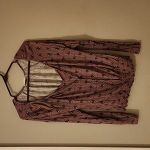 Pink Republic blouse sz L